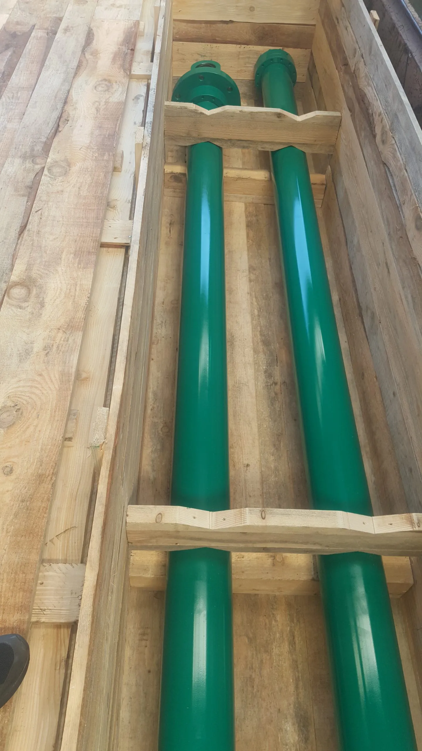 Baraj Kapakları Hidrolik Silindirleri – KOCALİFT üretim fotoğrafı 5