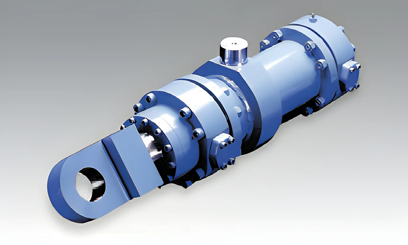 İş Makinaları Hidrolik Silindirleri