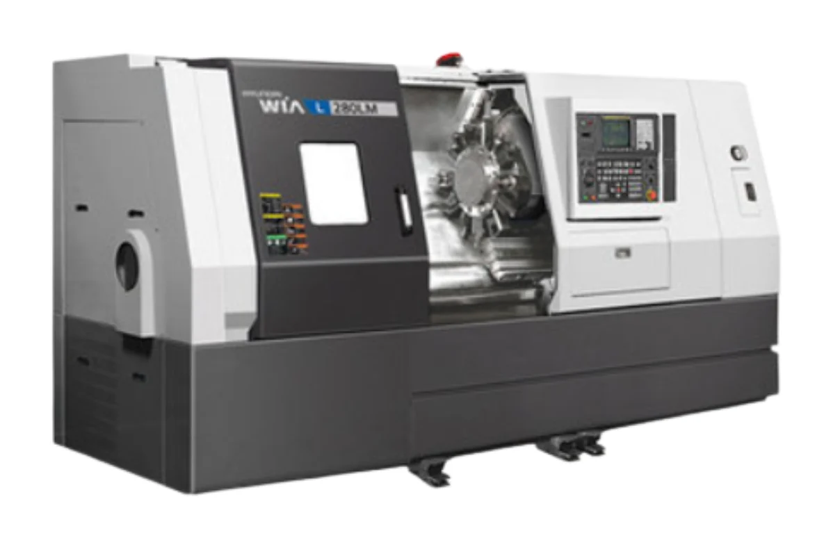 Hyundai WIA L280LM – 3 eksen CNC torna tezgâhı
