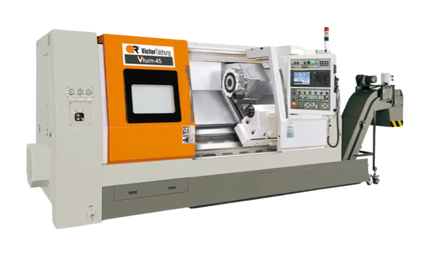 Victor VT-45/220 – 2 eksen CNC torna tezgâhı